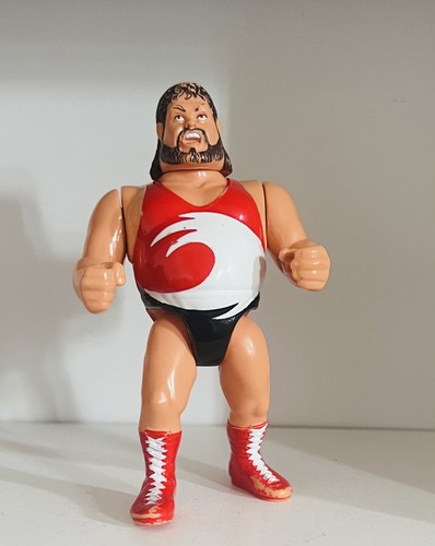 WWF WWE Hasbro Wrestling Figure. Series 3: Typhoon...