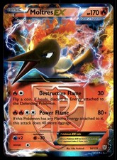 Moltres EX (Team Plasma) Holo Ultra Rare Plasma Storm 14/135 LP on eBay