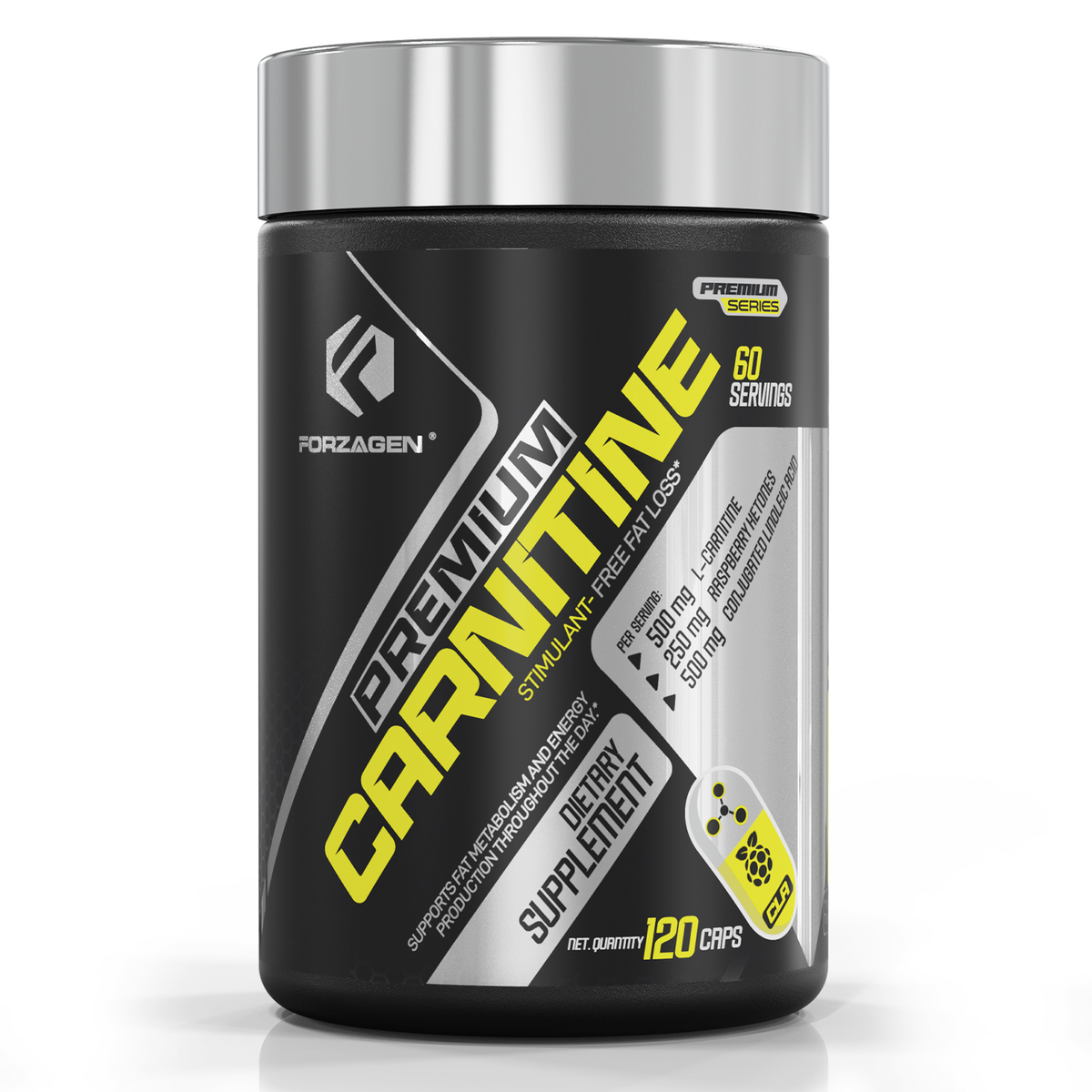 how to use l carnitine and cla Forzagen L-Carnitine Raspberry Ketones Weight Management Capsules 120 TEST LAUNCH™ - Testosterone YGroup_Clear-Protein Flavor:Strawberry Banana
