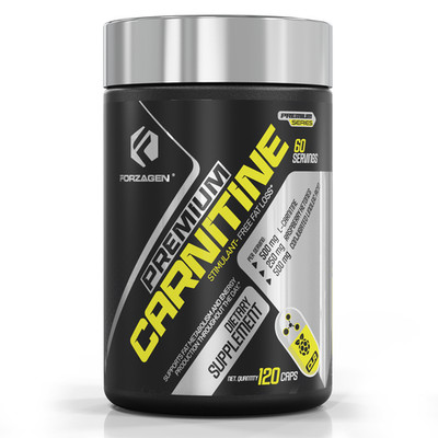 Forzagen L-Carnitine CLA Raspberry Ketones Weight Management Capsules 120