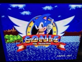 Sega Genesis 2 Console w/ Controller & Cords TESTED WORKING No Games Included