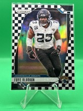 2024 Panini Prizm - Foye Oluokun #134 Black & White Checker Prizm