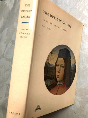 RARE! The Dresden Gallery by Henner Menz - ABRAMS (1964) GREAT HC w/JACKET
