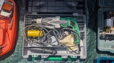 Hitachi 110V SDS Hammer Drill with Case - Postage or collection from Whitstable