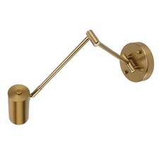 —Adjustable Swing Arm LED Wall Lamp For Bedroom Reading