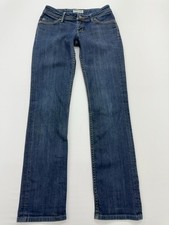 Lee Boys Blue Straight Denim Jeans Size 14.17x30.71 Relaxed Medium Wash