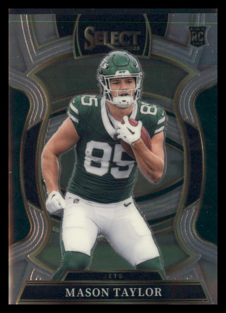 2025 Panini Select #76 Mason Taylor