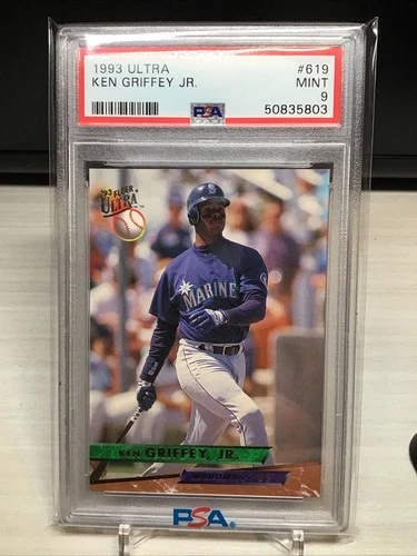 1993 Fleer Ultra Ken Griffey Jr #619 PSA 9 MINT HOF