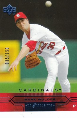 2005 Upper Deck Baseball ''Parallel and Insert'' Cards