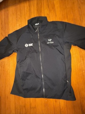 ARC’TERYX GAMMA LT JACKET ''XL size'' Arcteryx Gamma LT Jacket Mens Size XL Black Zip Up Corporate Logo