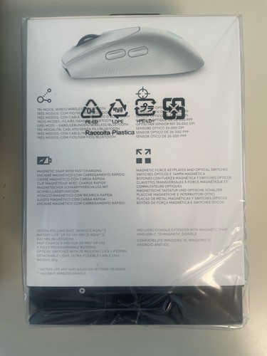 Alienware AW720M Tri-Mode Wireless Gaming Mouse - 2.4GHz Wireless - Brand New - Picture 5 of 8
