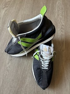 Lanvin Bumpr Sneaker in Dark Grey BNIB 39