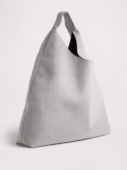 Gap Vegan Suede Slouchy Tote Bag 503844 | eBay