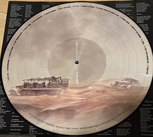 MOTÖRHEAD Aftershock PICTURE DISC Vinyl 2014 Limited Numbered - Picture 4 of 9