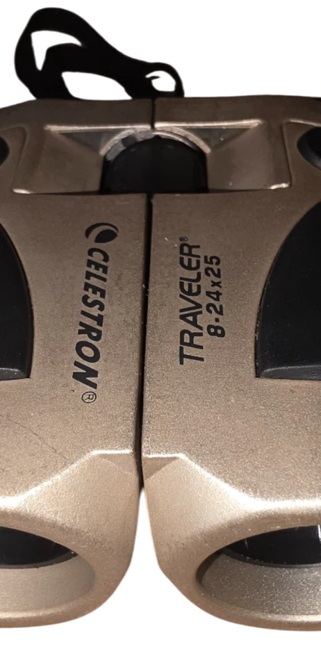 Celestron Traveler 8–24x25 Compact Zoom Binoculars with Case – Excellent Condi - Image 3 of 4