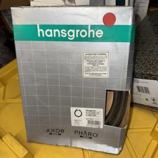 Hansgrohe 28271821 Brush Nickel Techniflex Hand Shower Hose, New Open Box