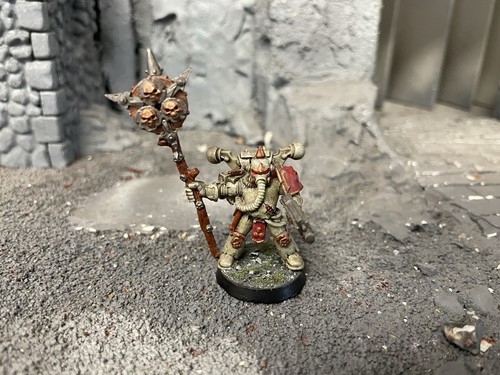 Warhammer 40k: Adeptus Astartes / Kill Team / Plague Chaos Space Marine WH1162