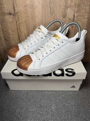 Adidas weiße Superstar Streetcheck Damen Sportschuhe Größe 5 H06233