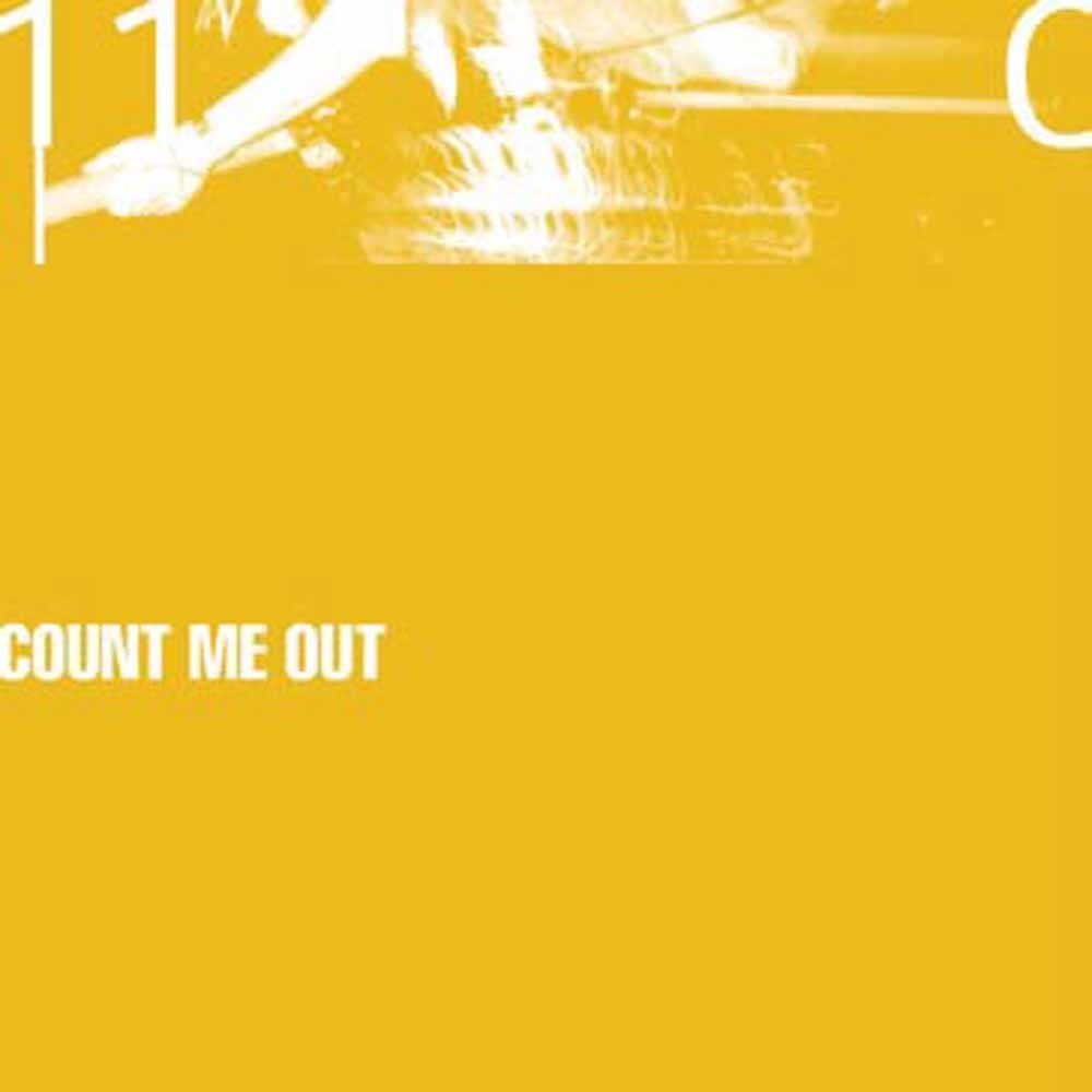Count Me Out 110 (coloured Vinyl) LP New 793751902814