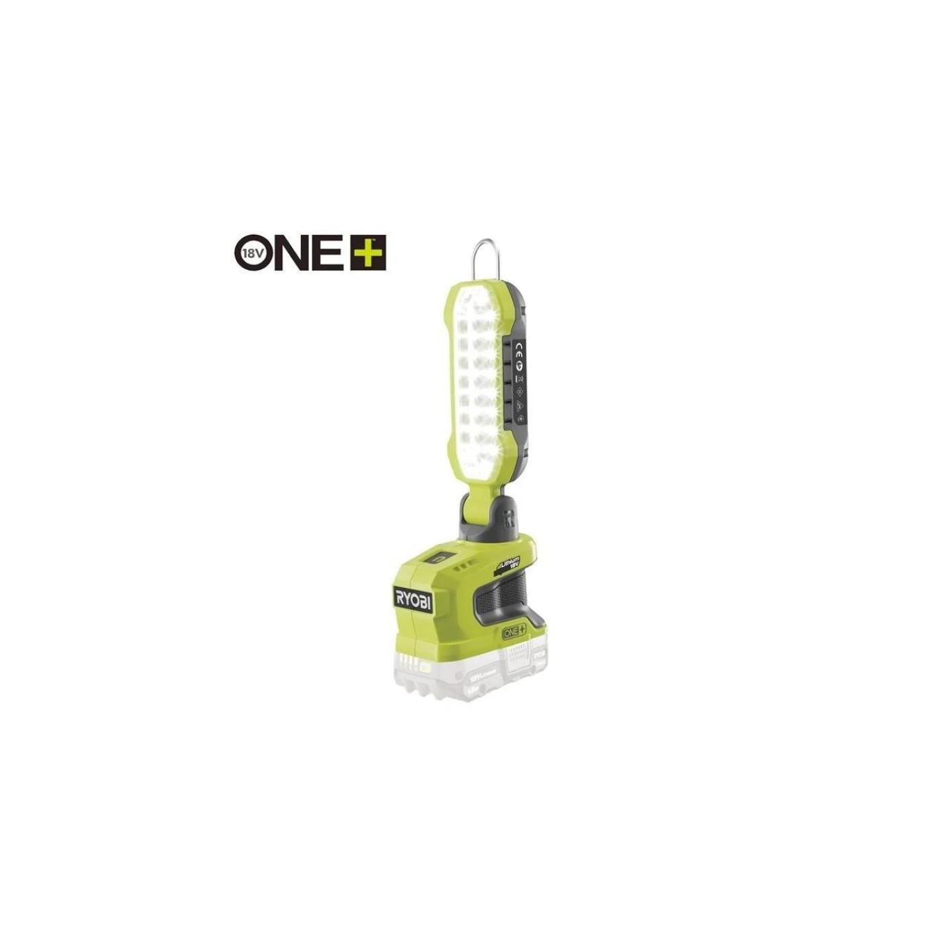 Ryobi Clair Lampe Baladeuse Led 18V One+™ (Vendue Sans Batterie Ni Chargeur) - Image 2