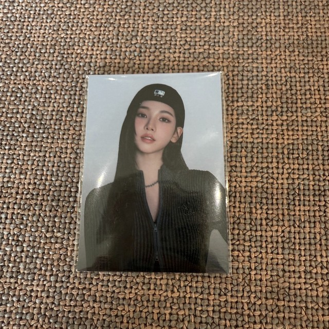 Karina X MLB Korea Exclusive Aespa Trading Card Limited Edition 100% Authentic