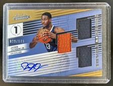 2018-19 Absolute Jaren Jackson Jr. Tools of the Trade Three Jersey RC Auto #/149