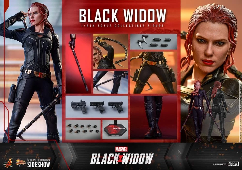 25+ Hot Toys Black Widow Action Figures for sale | Updated Oct 2026