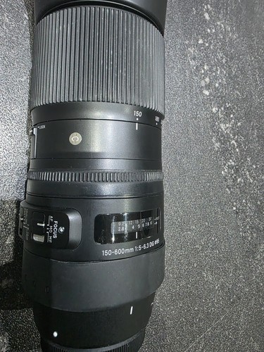 Sigma 150-600mm F5-6.3 DG OS HSM Contemporary Lens for Canon EF - Picture 6 of 12