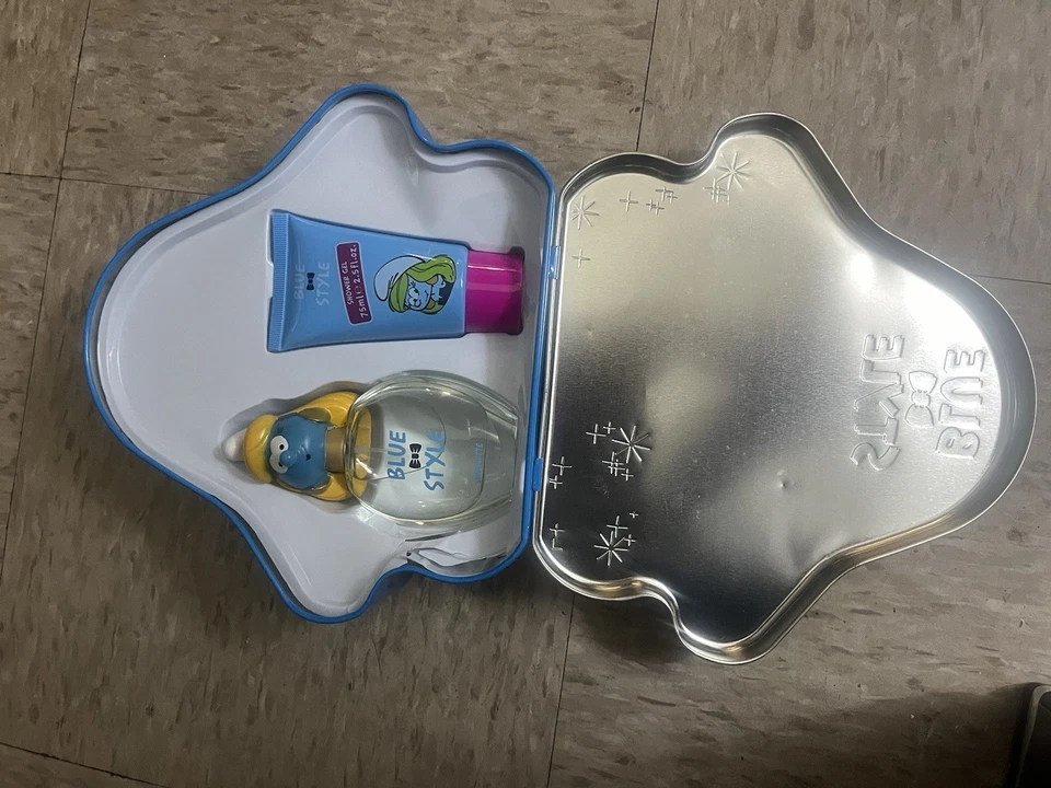 Perfume spray Blue Style Stuffette de Los Pitufos para Niñas EDT 3,4 OZ. NUEVO EN CAJA Foto 3 de 3