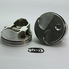 Dss Piston Set 1-3125-4060 4.060 Bore 7.5cc Dome For Ford 302 Stroker