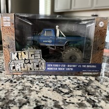 GREENLIGHT LIMITED EDITION 1974 FORD F-250 DIRTY MUDDY BIGFOOT MONSTER TRUCK