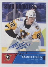 2021-22 Upper Deck AHL Star Rookies Auto Samuel Poulin #116 Auto q2l