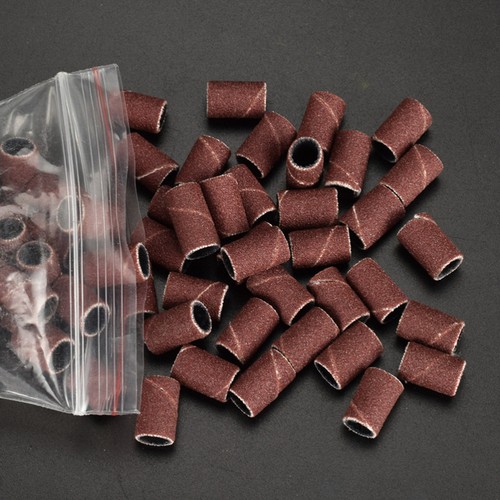 100 Pcs Nail Art Sanding Professional Drill Bit Polisher - Picture 3 of 11