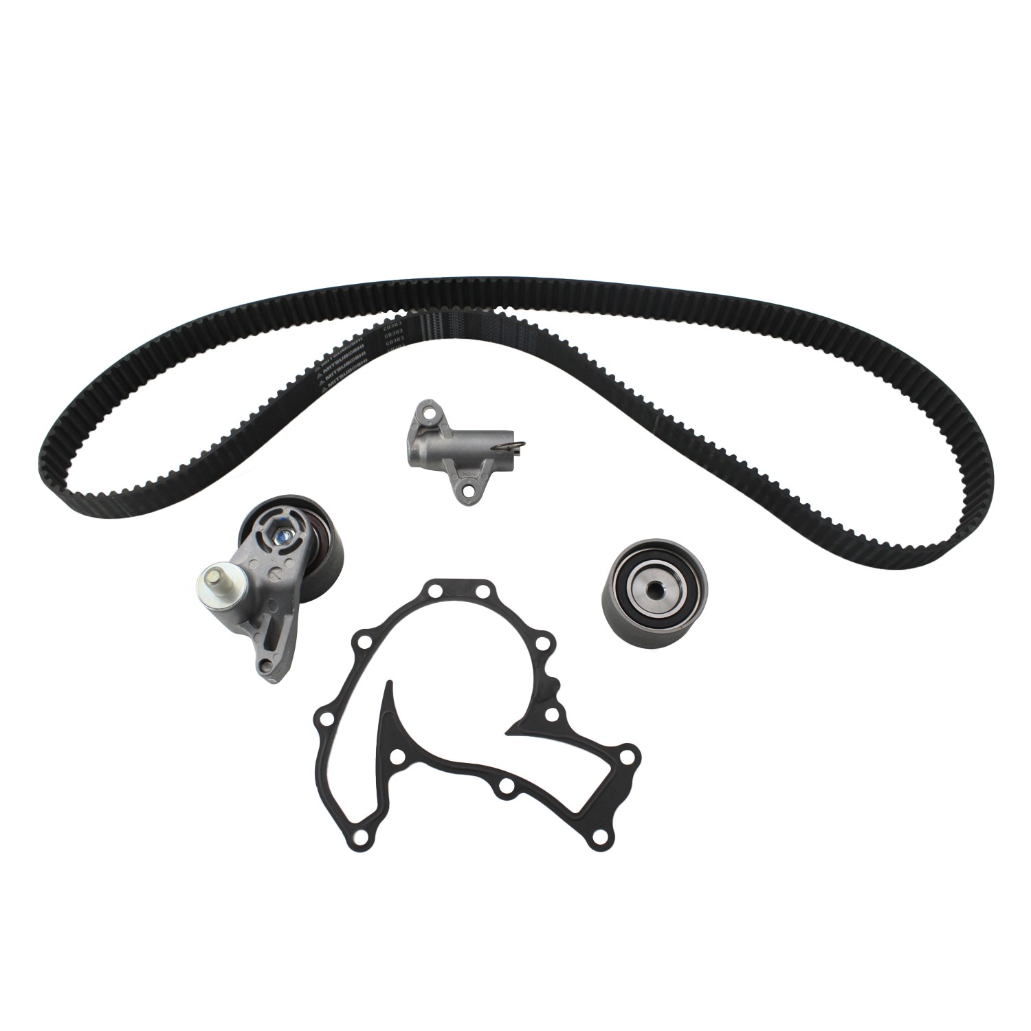 Aisin Engine Timing Belt Kit with Water Pump TKH-012