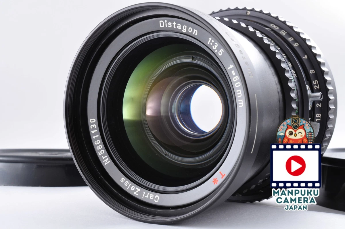 ZEISS Distagon T* 60mm Focal f/3.5 Camera Lenses for sale | eBay