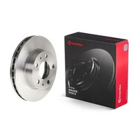 2X Brembo Bremsscheibe Prime 09.A458.10 FüR Fiat Ducato CitroËN Peugeot Boxer 3