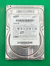 Samsung SpinPoint SV0411N 40GB 3.5" IDE PATA Internal Hard Drive RE