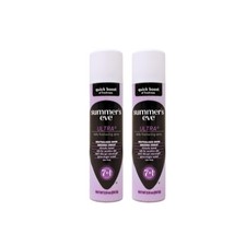 2 Pack Summers Eve Feminine Deodorant Spray Ultra Extra Strength 2 Oz Each