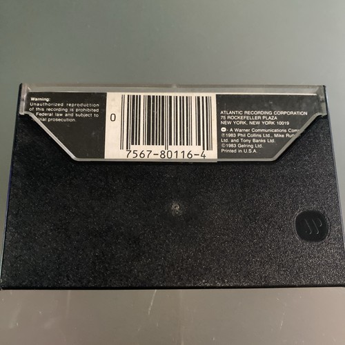 Genesis 4 LOT: Genesis Cassette & CD, Invisible Touch, Turn It On Again VG - Picture 3 of 8