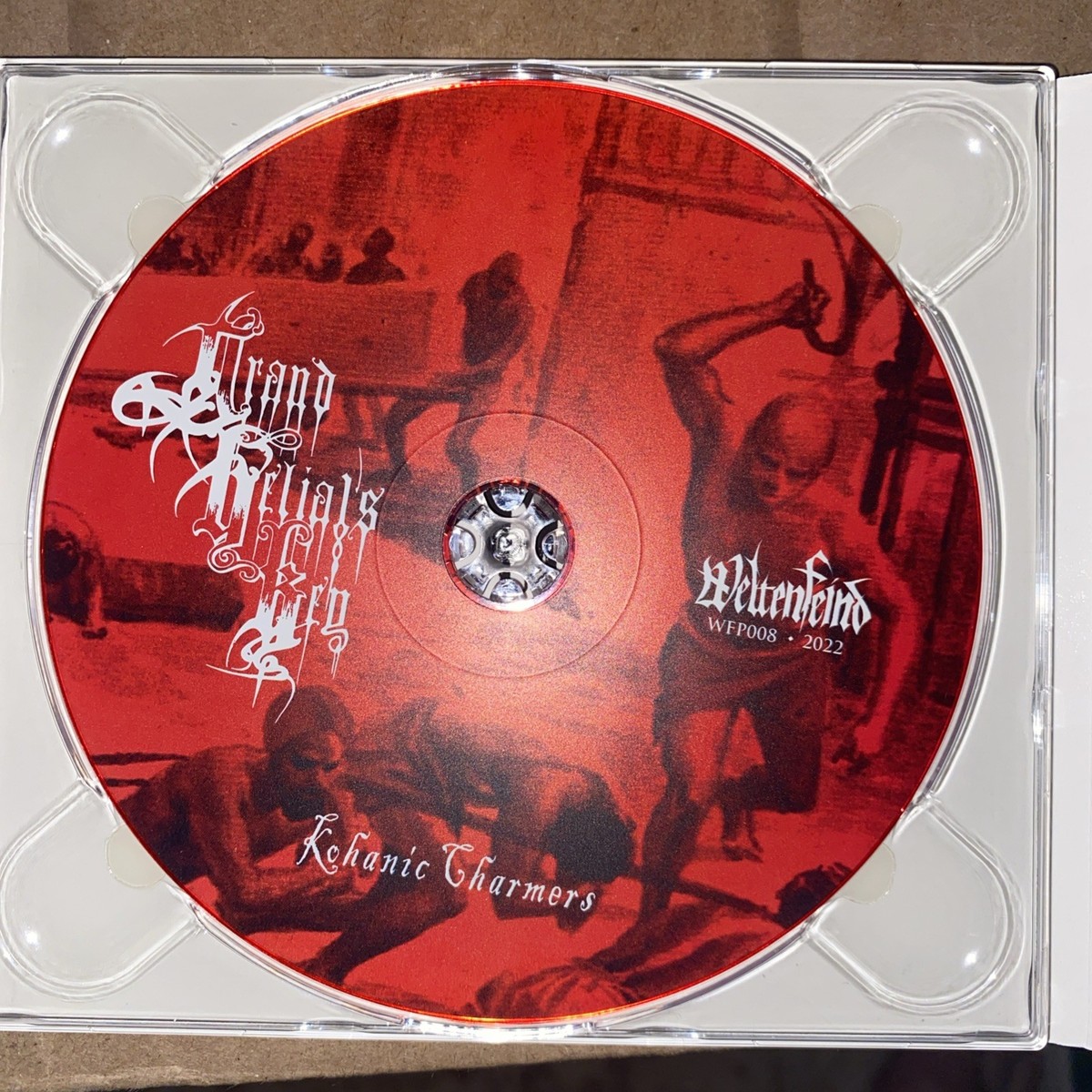 Grand Belial's Key – Kohanic Charmers CD WFP008 2022 | eBay