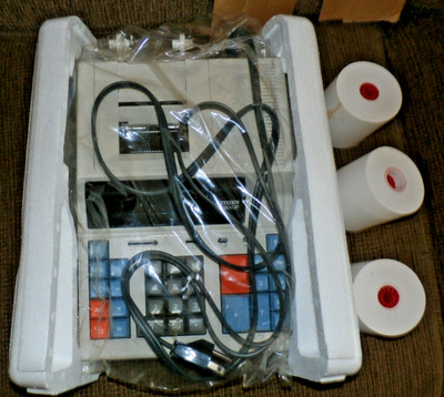 CITIZEN 420 DP DESKTOP PRINTING CALCULATOR WITH DISPLAY - NEW OLD STOCK IN BOX