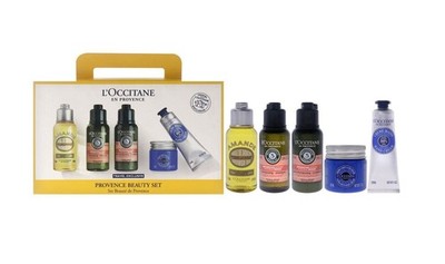 L'OCCITANE 美容セット L'occitane En Provence Beauty Travel Set for Unisex NIB | eBay