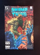 Cover of Swamp Thing #42