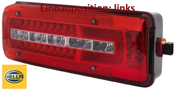 Hella 2VD012381-211 Heckleuchte Links RüCklicht Hecklicht RüCkleuchte-image