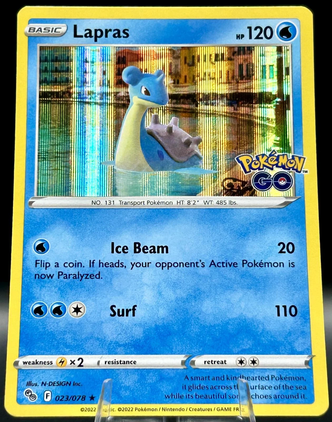Lapras - Pokémon GO #23 Price & Value ($0.29) | PokeScope