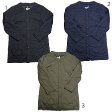 KIFFE Men's Quilted Half-Length Nylon Jacket Coat
