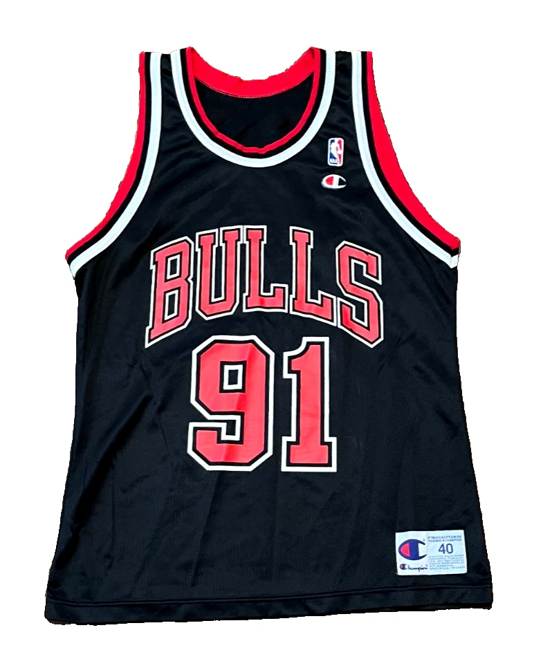 Champion Dennis Rodman NBA Jerseys for sale | eBay