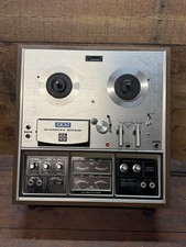 AKAI 1730D-SS Reel to Reel Surround Sound 4 Channel Stereo Tape Deck Parts