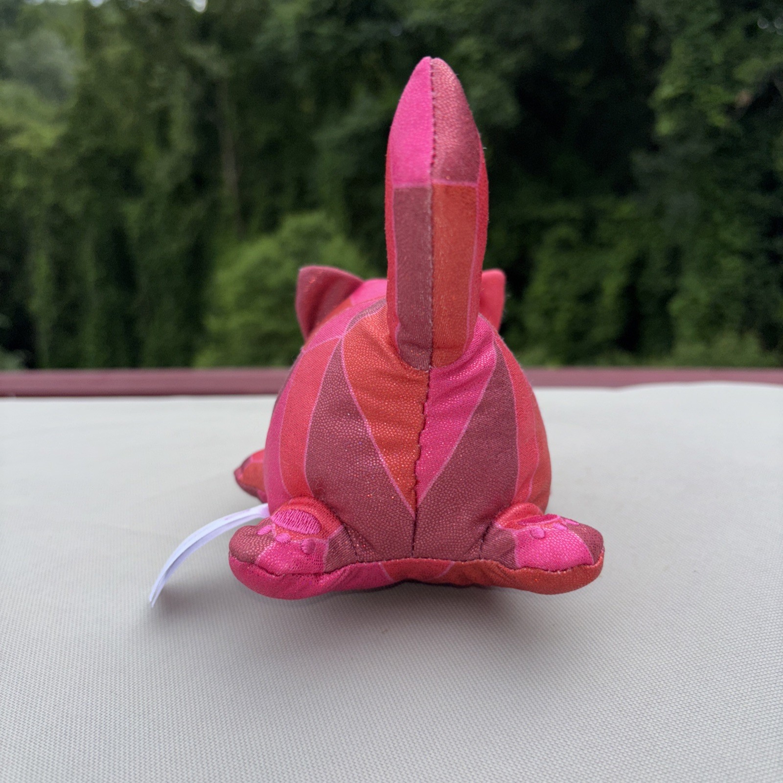 Aphmau MeeMeows 6" Plush Ruby Cat Litter 4 2023 Red