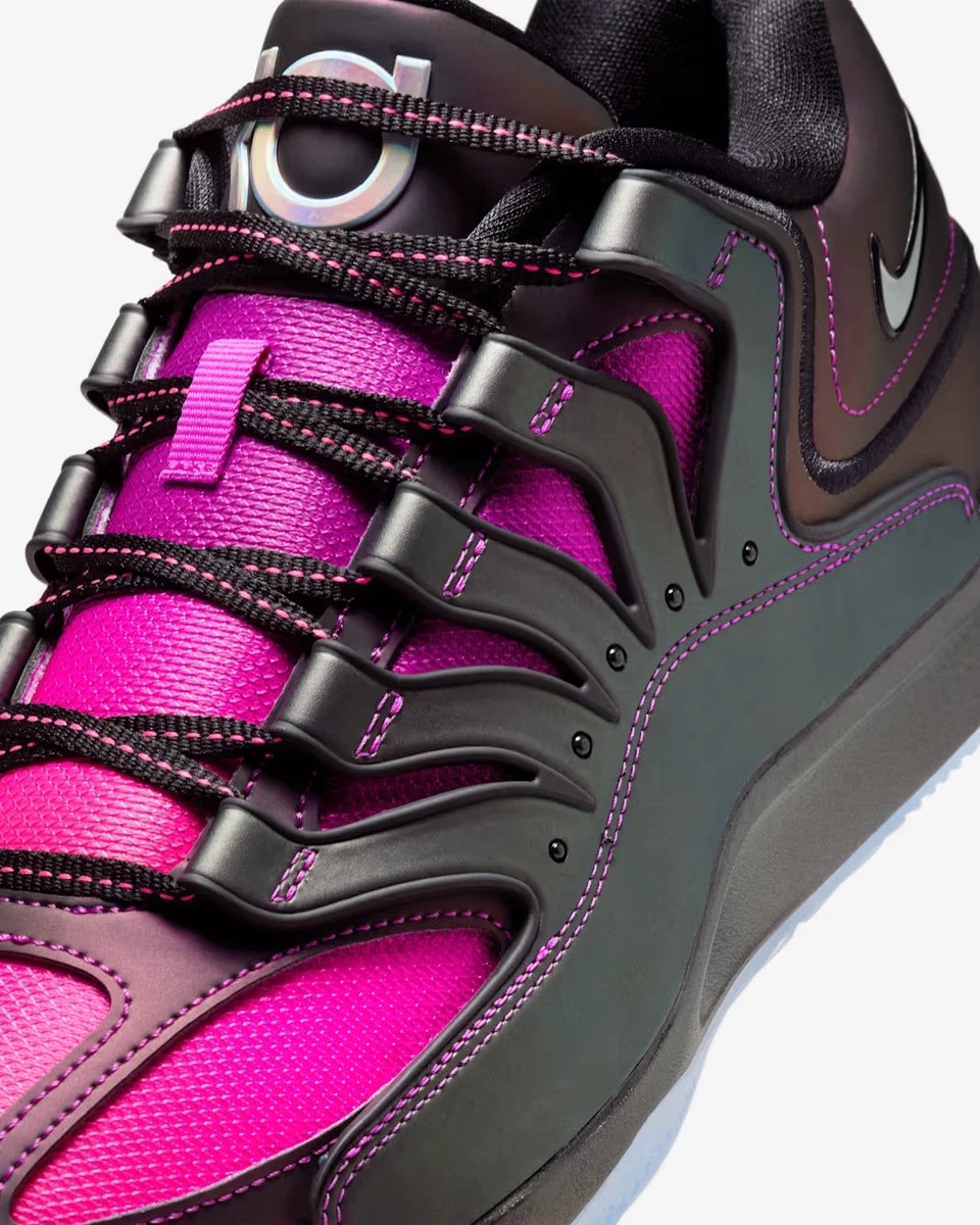 NEW KD18 SE Men's Size 9.5 Vivid Purple/Hyper Pink-Black IM5843